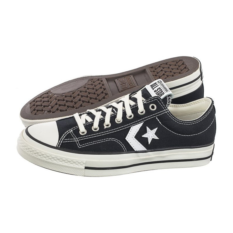 Converse Star Player 76 OX Black/Vintage White/Black A01607C (CO684-b) kingad