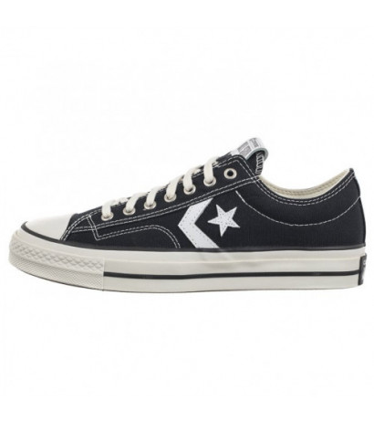 Converse Star Player 76 OX Black/Vintage White/Black A01607C (CO684-b) kingad