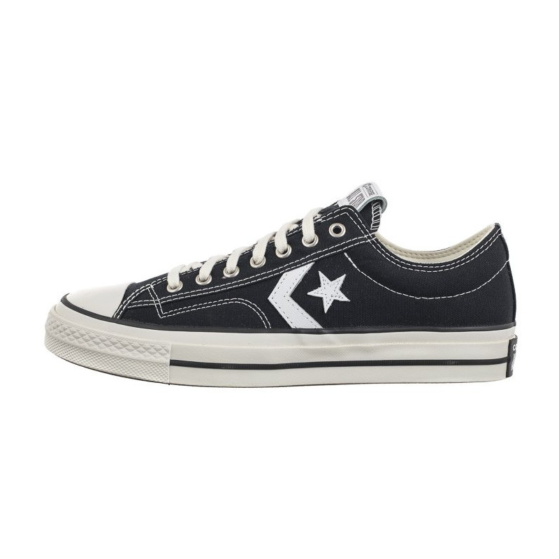 Converse Star Player 76 OX Black/Vintage White/Black A01607C (CO684-b) kingad