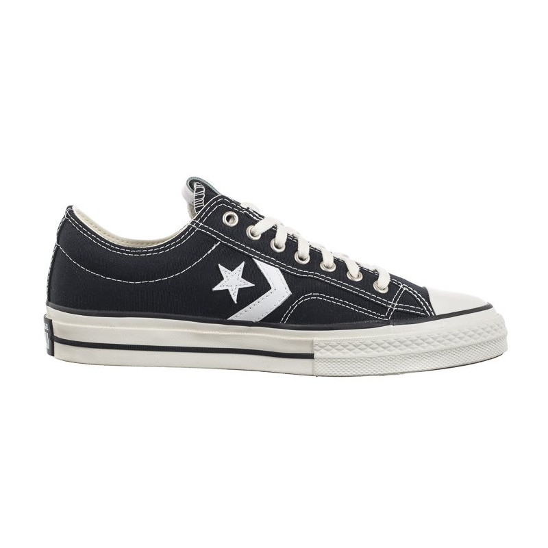 Converse Star Player 76 OX Black/Vintage White/Black A01607C (CO684-b) kingad