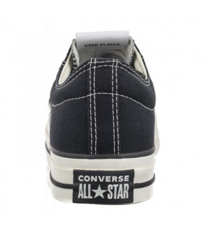 Converse Star Player 76 OX Black/Vintage White/Black A01607C (CO684-b) kingad