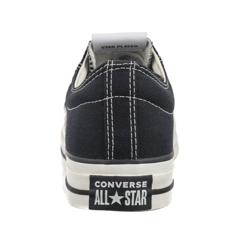 Converse Star Player 76 OX Black/Vintage White/Black A01607C (CO684-b) kingad