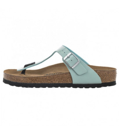 Birkenstock Gizeh BS Patent Surf Green 1026956 (BK51-e) kingad