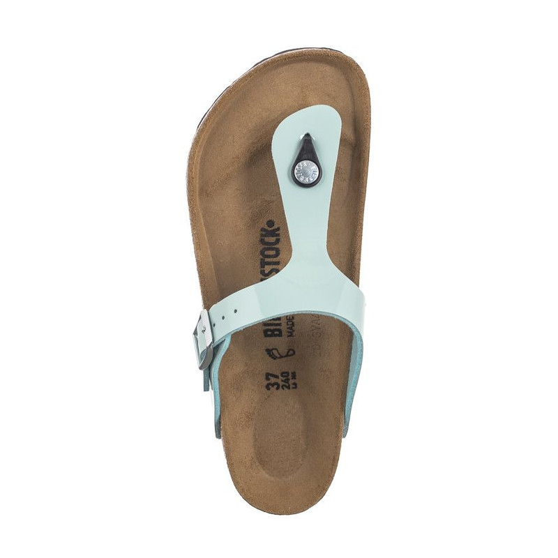 Birkenstock Gizeh BS Patent Surf Green 1026956 (BK51-e) kingad