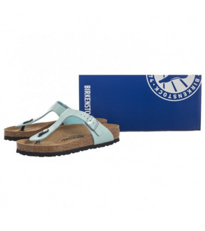 Birkenstock Gizeh BS Patent Surf Green 1026956 (BK51-e) kingad