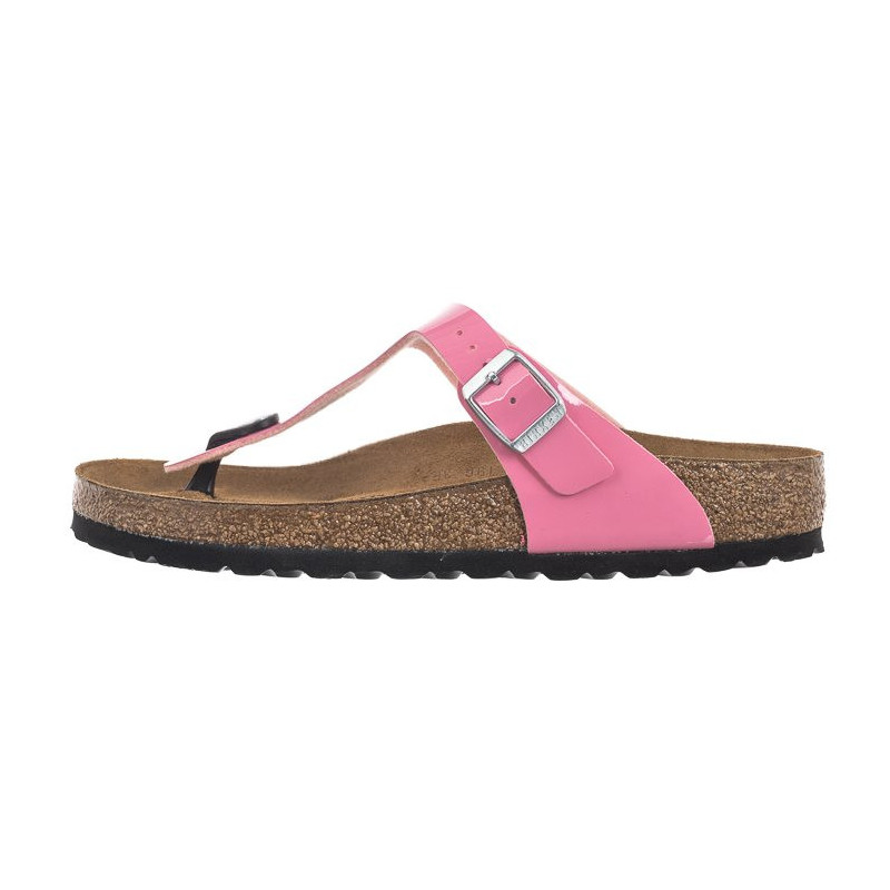 Birkenstock Gizeh BS Patent Candy Pink/Black 1026937 (BK51-d) kingad