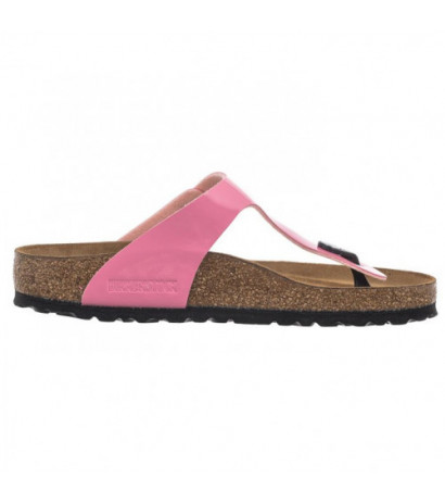 Birkenstock Gizeh BS Patent Candy Pink/Black 1026937 (BK51-d) kingad