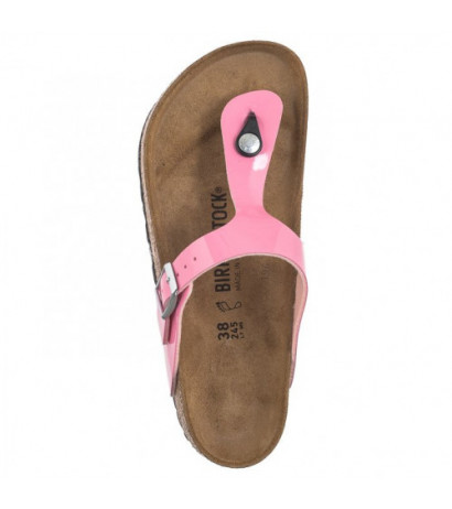 Birkenstock Gizeh BS Patent Candy Pink/Black 1026937 (BK51-d) kingad