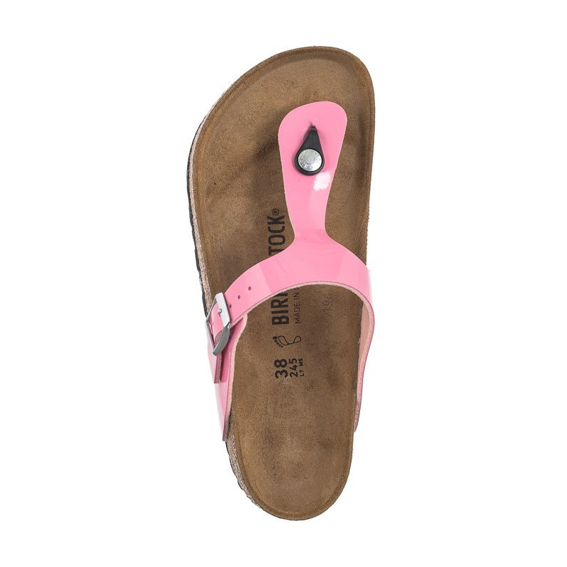 Birkenstock Gizeh BS Patent Candy Pink/Black 1026937 (BK51-d) kingad