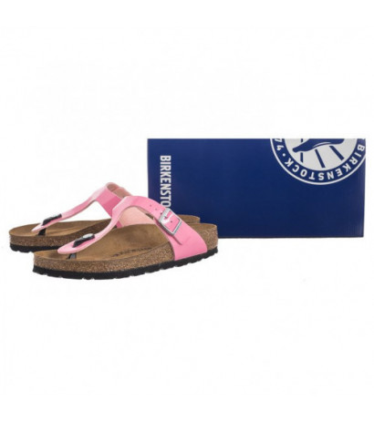 Birkenstock Gizeh BS Patent Candy Pink/Black 1026937 (BK51-d) kingad