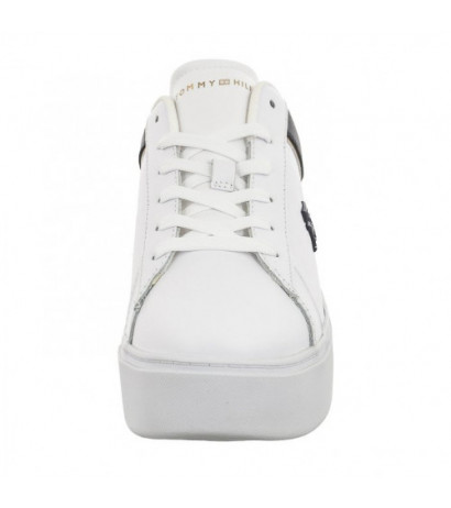 Tommy Hilfiger TH Platform Court Sneaker White/Space Blue FW0FW07910 0K5 (TH1104-a) spordijalatsid