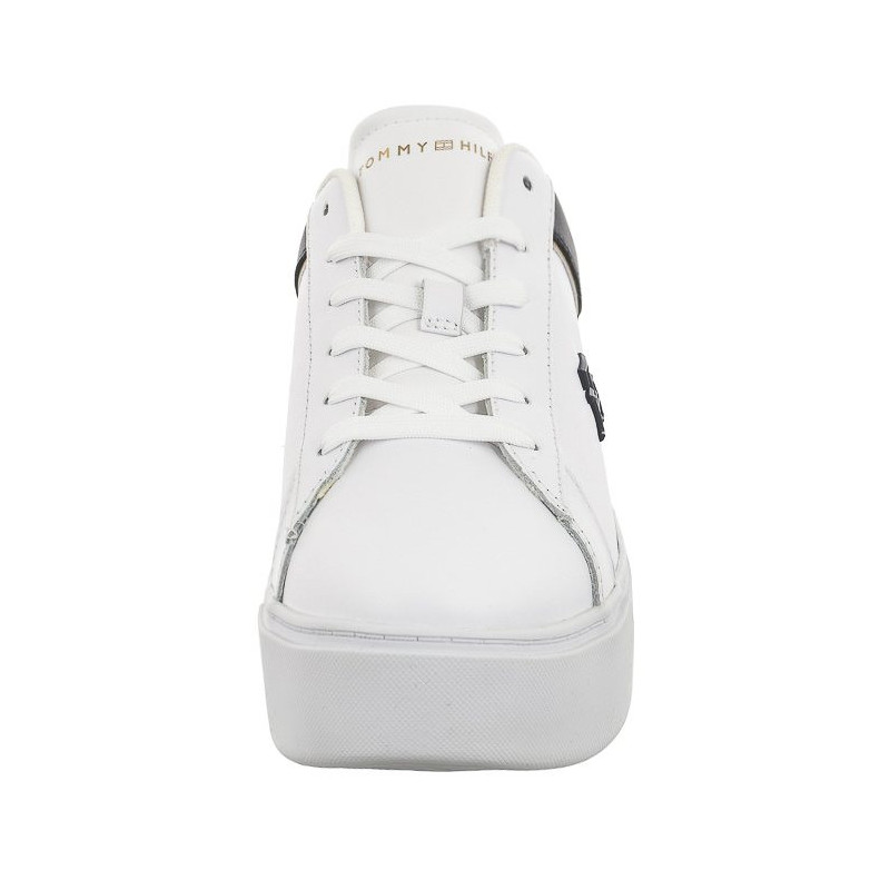 Tommy Hilfiger TH Platform Court Sneaker White/Space Blue FW0FW07910 0K5 (TH1104-a) spordijalatsid