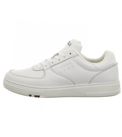 Tommy Hilfiger Modern Cup Corporate Lth White FM0FM04941 YBS (TH1105-a) spordijalatsid