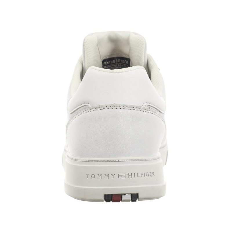 Tommy Hilfiger Modern Cup Corporate Lth White FM0FM04941 YBS (TH1105-a) spordijalatsid