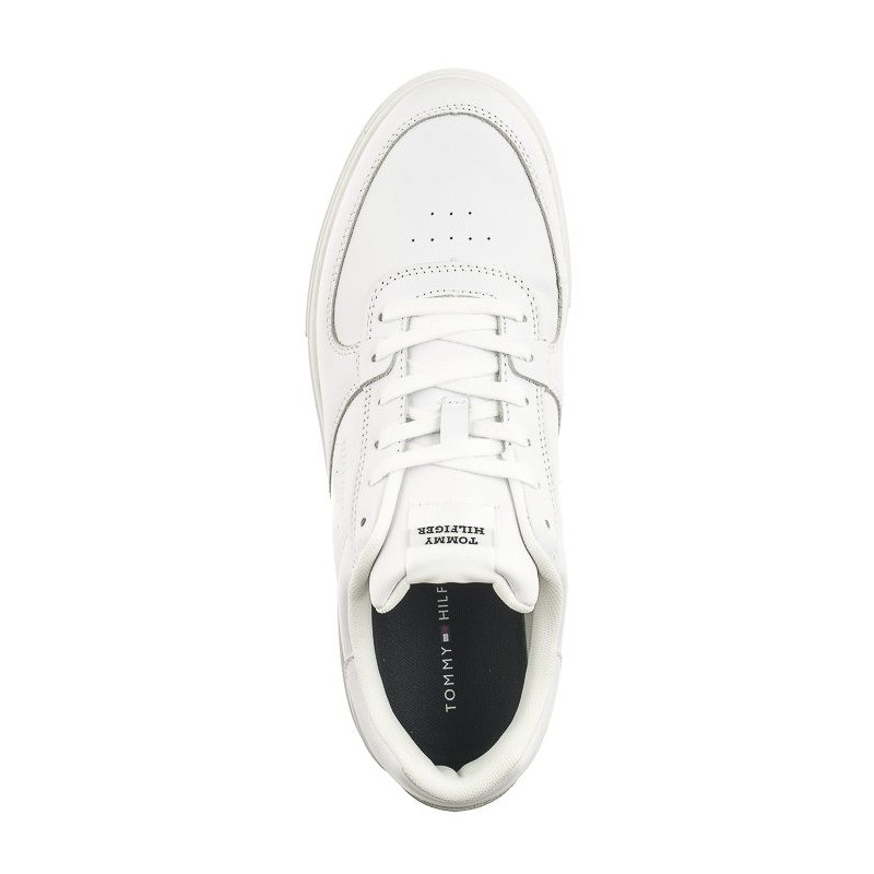 Tommy Hilfiger Modern Cup Corporate Lth White FM0FM04941 YBS (TH1105-a) spordijalatsid