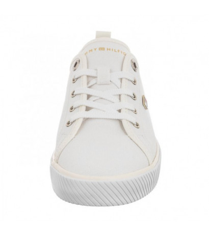 Tommy Hilfiger Vulc Canvas Sneaker White FW0FW08063 YBS (TH1102-a) kingad