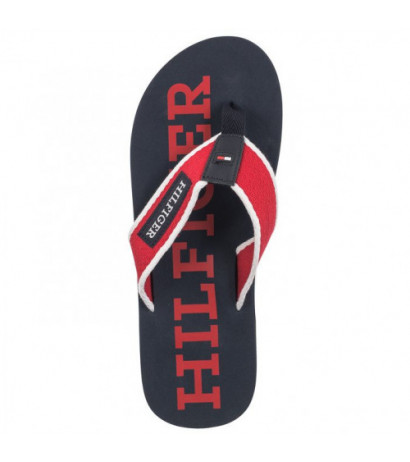 Tommy Hilfiger Patch Hilfiger Beach Sandal Primary Red FM0FM05024 XLG (TH1106-a) kingad