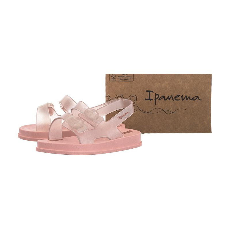 Ipanema Follow II Baby 83588/AT111 Glitter Pink (IP77-a) sandaalid