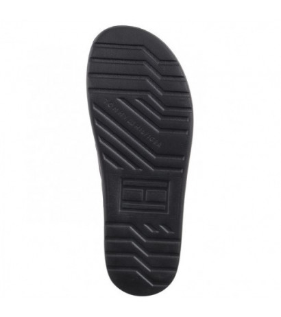 Tommy Hilfiger Comfort Toe Post Beach Sandal Black FM0FM05097 BDS (TH1110-a) kingad