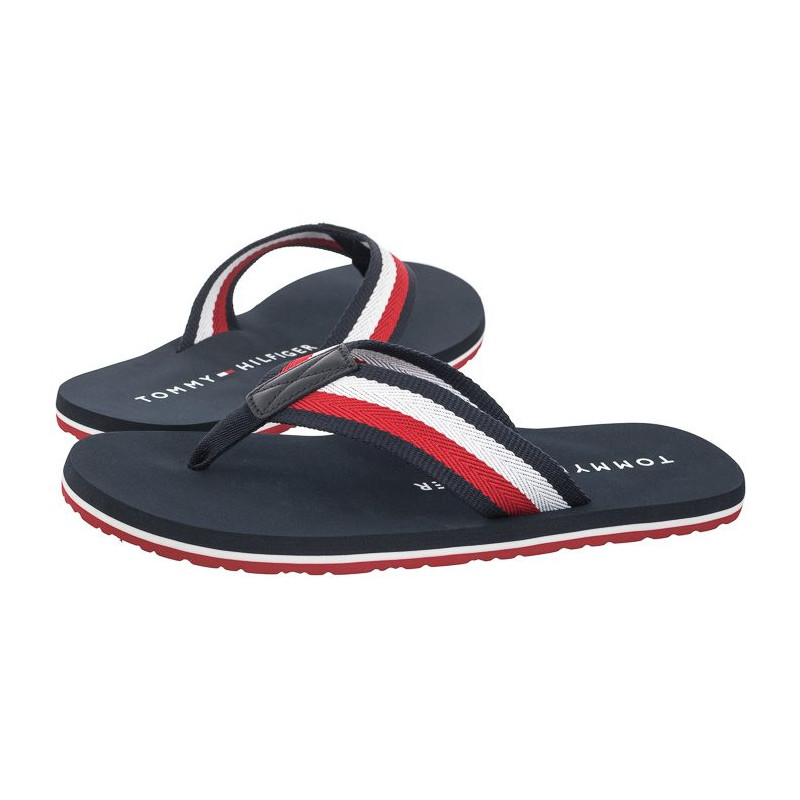 Tommy Hilfiger Coprorate Hilfiger Beach Sandal Desert Sky FM0FM05094 DW5 (TH1112-a) kingad