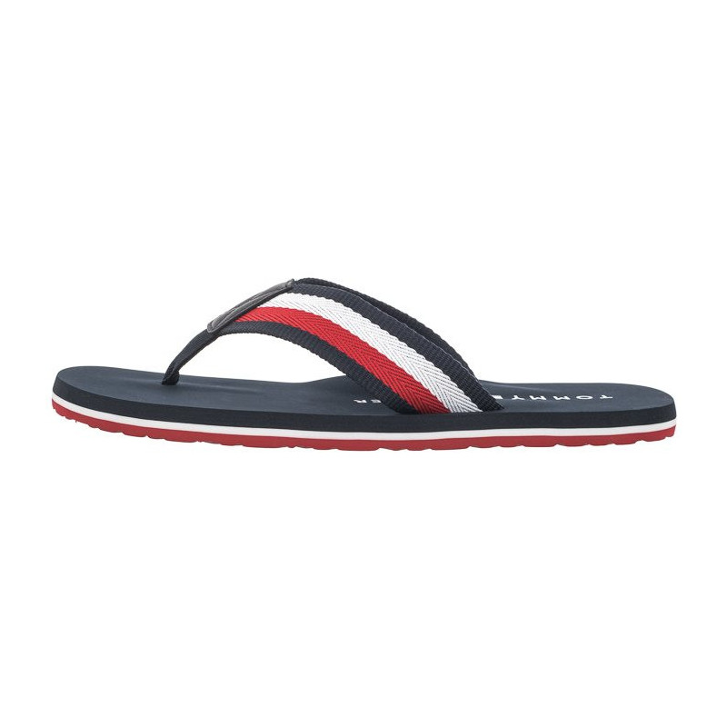 Tommy Hilfiger Coprorate Hilfiger Beach Sandal Desert Sky FM0FM05094 DW5 (TH1112-a) kingad