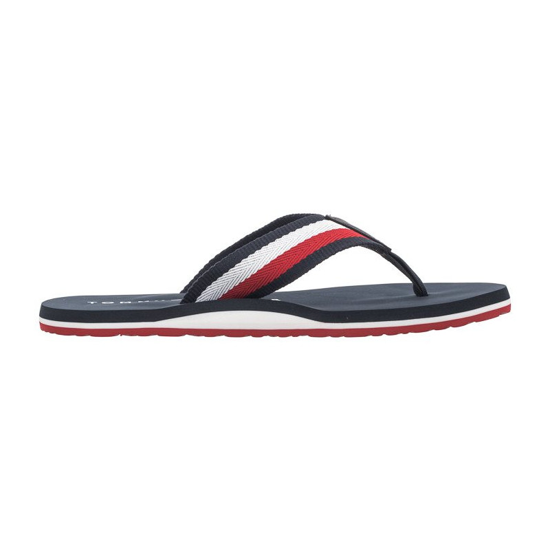 Tommy Hilfiger Coprorate Hilfiger Beach Sandal Desert Sky FM0FM05094 DW5 (TH1112-a) kingad