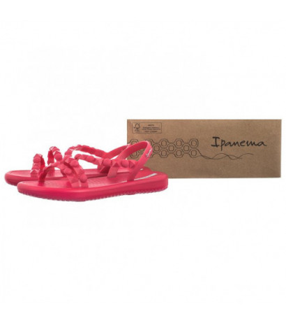 Ipanema Meu Sol Flatform AD 27148/AV839 Dark Pink/Green (IP74-b) sandaalid