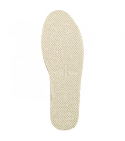 Calvin Klein Platform Espadrille Mix Ml Mtl Creamy White/White YW0YW001622 0F8 (CK513-b) kingad