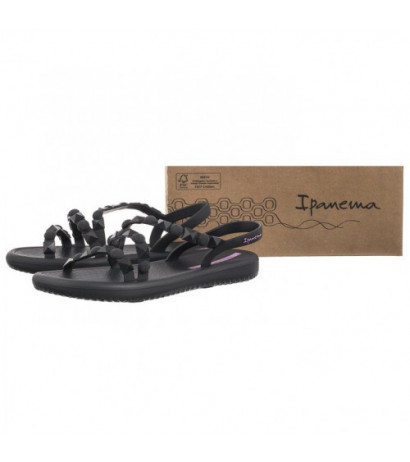 Ipanema Meu Sol Flatform AD 27148/AV840 Black/Lilac (IP74-a) sandaalid