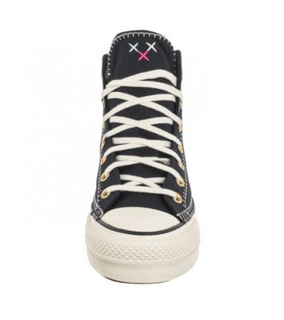 Converse CTAS Lift HI Black/Egret/Gold A08731C (CO693-a) kingad