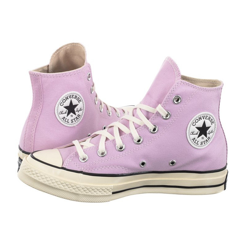 Converse Chuck 70 Hi Stardust Lilac/Egret/Black A07429C (CO695-a) kingad