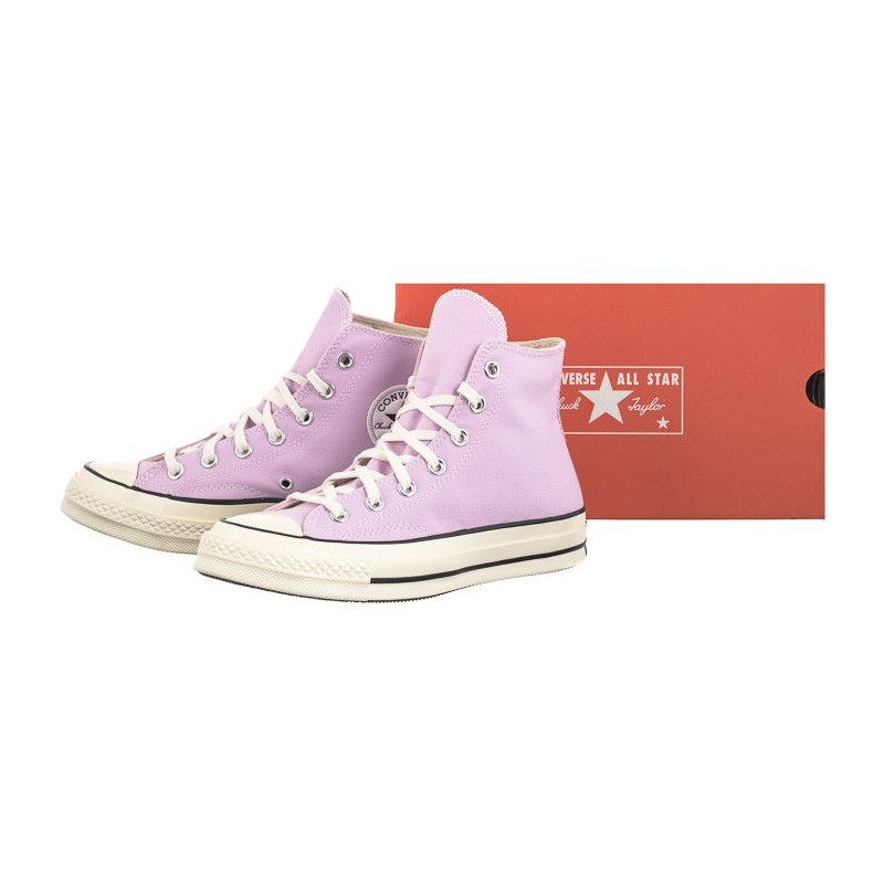 Converse Chuck 70 Hi Stardust Lilac/Egret/Black A07429C (CO695-a) kingad