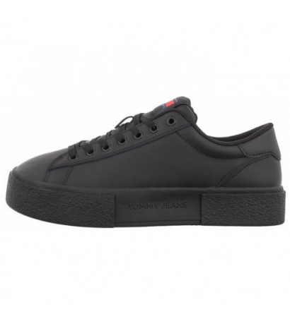 Tommy Hilfiger TJW Foxing Flatform Sneaker Triple Black EN0EN02567 BDS (TH1117-a) spordijalatsid