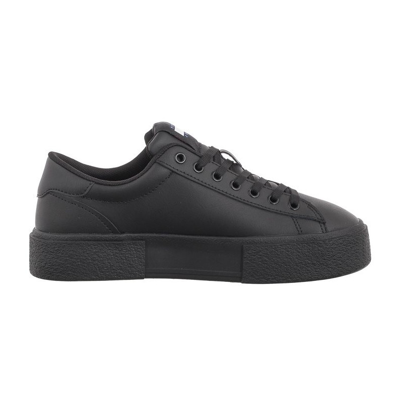 Tommy Hilfiger TJW Foxing Flatform Sneaker Triple Black EN0EN02567 BDS (TH1117-a) spordijalatsid