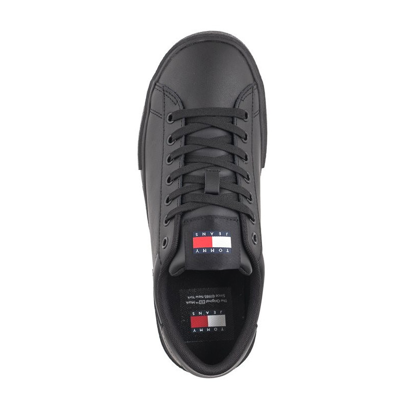 Tommy Hilfiger TJW Foxing Flatform Sneaker Triple Black EN0EN02567 BDS (TH1117-a) spordijalatsid