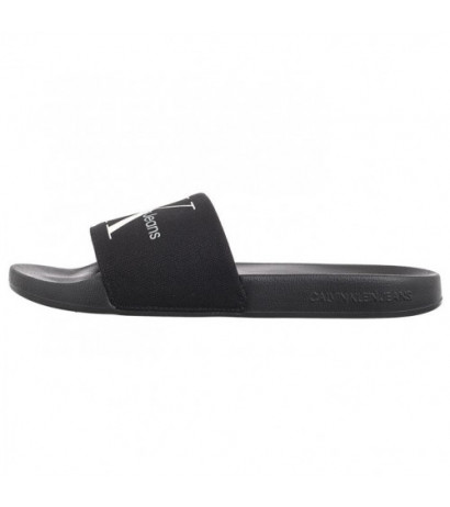 Calvin Klein Slide Monogram Co Black/Bright White YM0YM00061 BDS (CK287-b) sussid