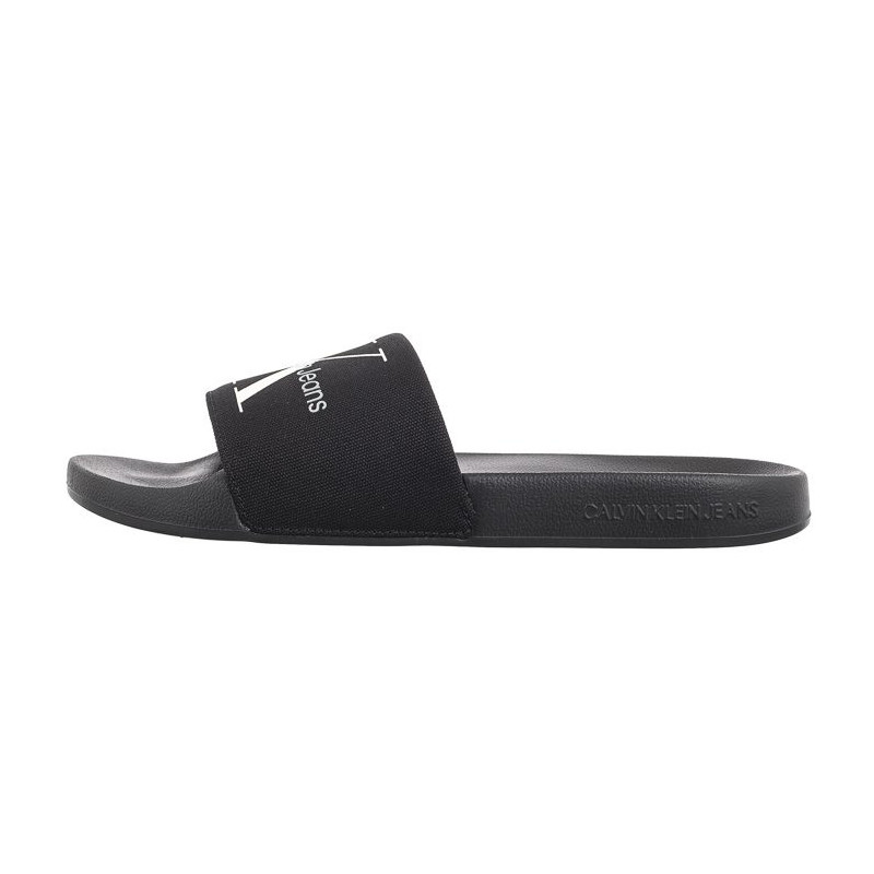 Calvin Klein Slide Monogram Co Black/Bright White YM0YM00061 BDS (CK287-b) sussid