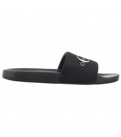 Calvin Klein Slide Monogram Co Black/Bright White YM0YM00061 BDS (CK287-b) sussid