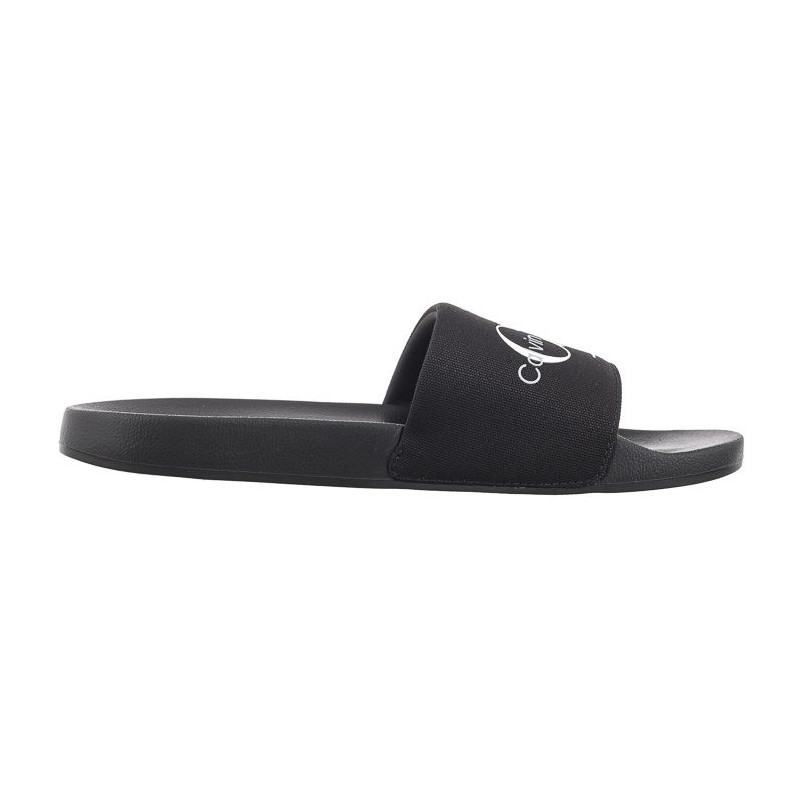 Calvin Klein Slide Monogram Co Black/Bright White YM0YM00061 BDS (CK287-b) sussid