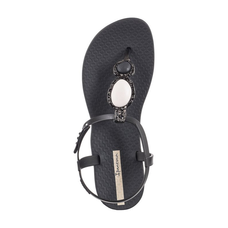 Ipanema Class Bright Sand Fem 83511/AR804 Black/Beige (IP75-a) sandaalid