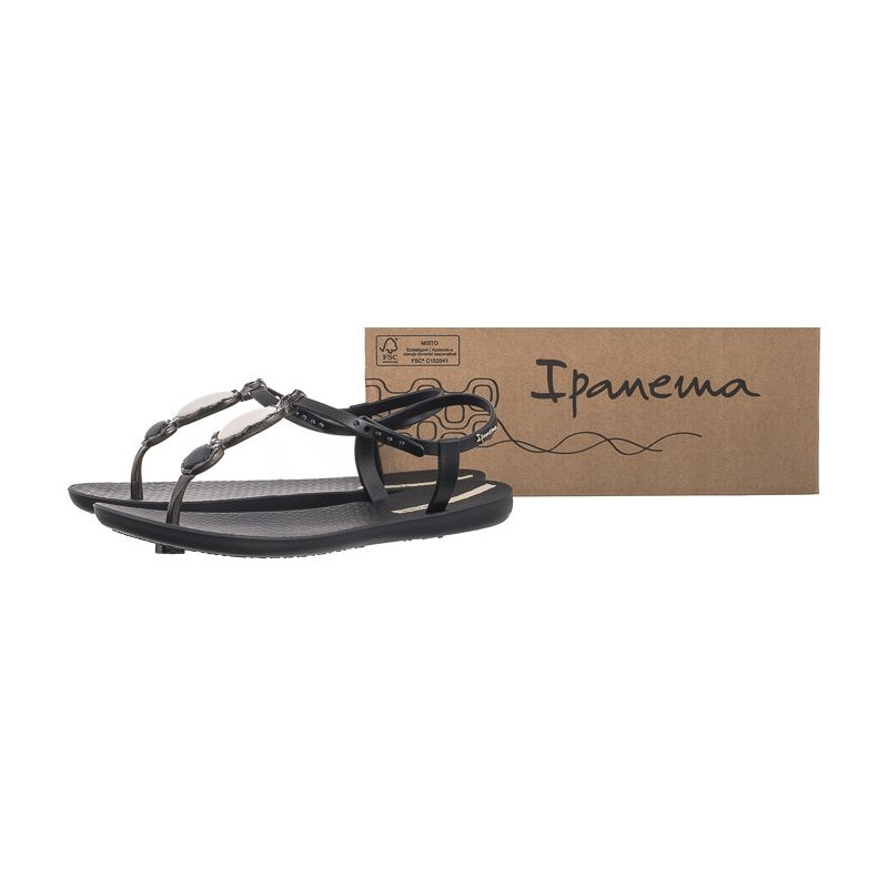 Ipanema Class Bright Sand Fem 83511/AR804 Black/Beige (IP75-a) sandaalid