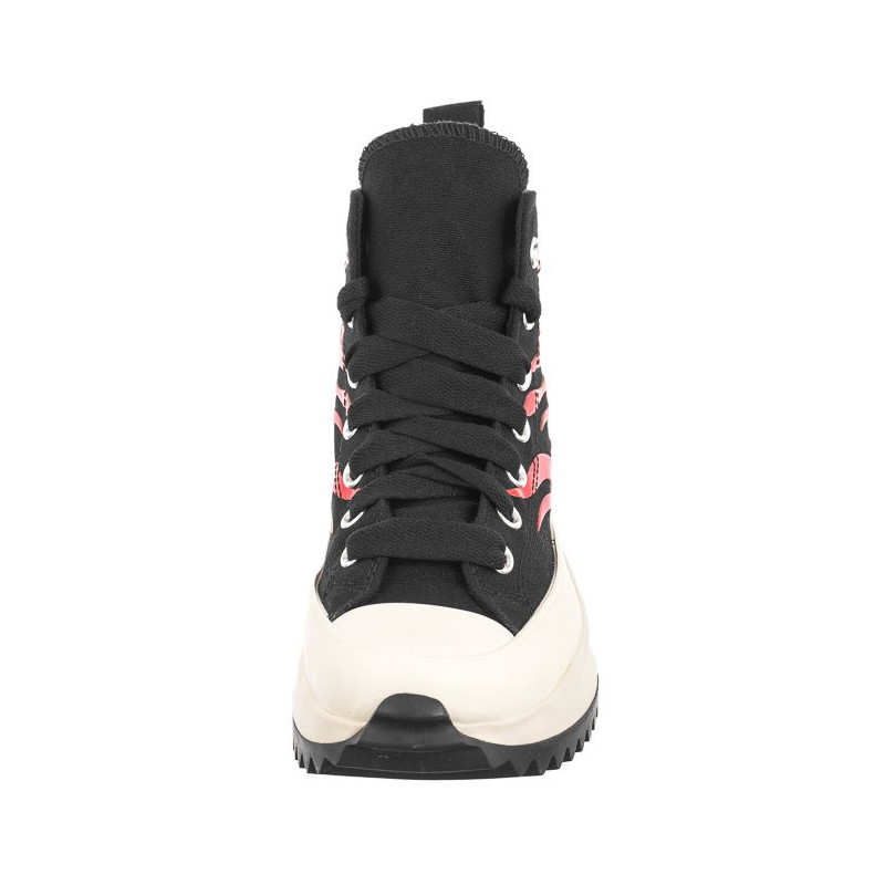 Converse Run Star Hike Hi Black/White/Enamel Red A08766C (CO697-a) kingad