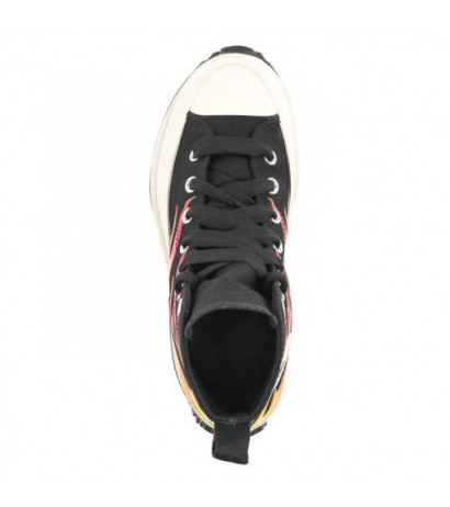 Converse Run Star Hike Hi Black/White/Enamel Red A08766C (CO697-a) kingad