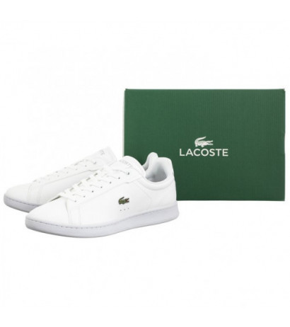 Lacoste Carnaby Pro Bl 23 1 SUJ Wht/Wht 745SUJ000221G (LC440-a) spordijalatsid