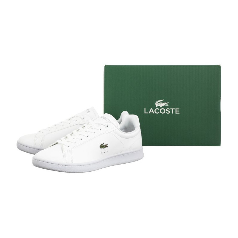 Lacoste Carnaby Pro Bl 23 1 SUJ Wht/Wht 745SUJ000221G (LC440-a) spordijalatsid