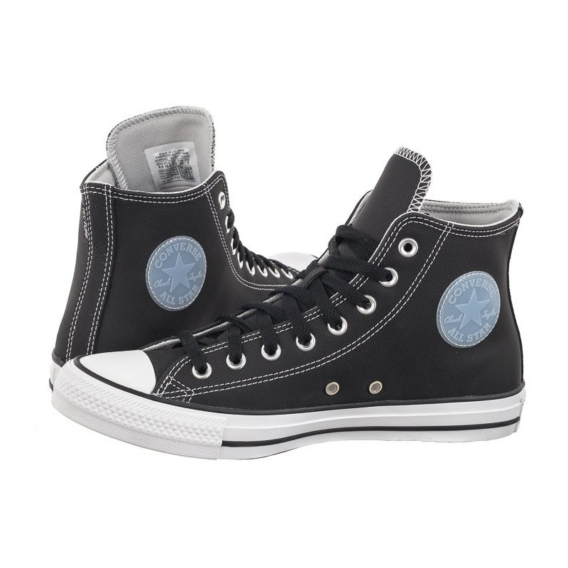 Converse CTAS Hi Black/Cloudy Daze/White A09856C (CO692-a) kingad