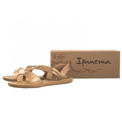 Ipanema Vibe Sandal Fem 82429/AS178 Beige/Gold (IP1-u) sandaalid