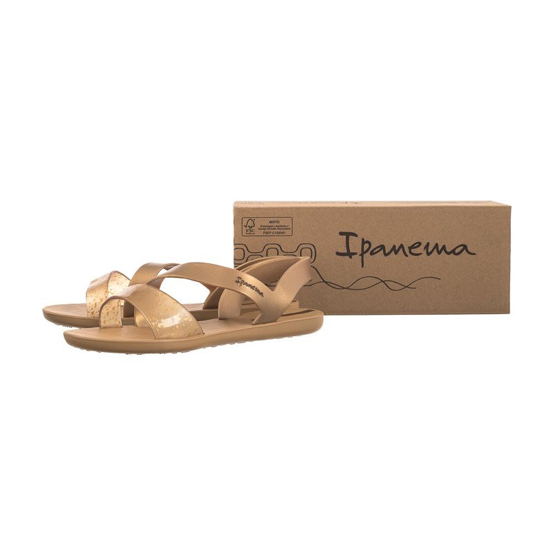 Ipanema Vibe Sandal Fem 82429/AS178 Beige/Gold (IP1-u) sandaalid