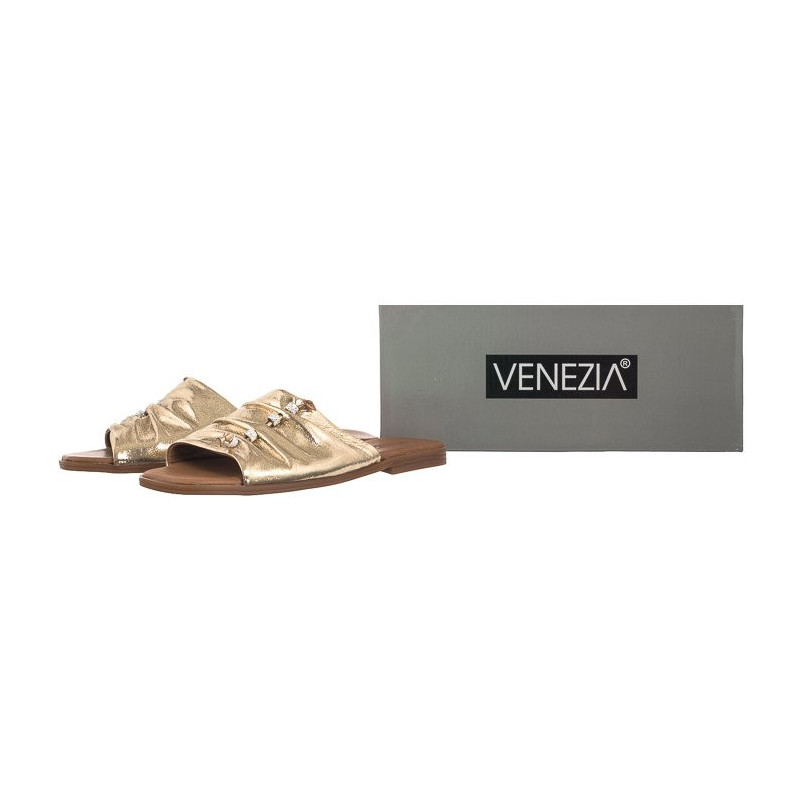 Venezia Złote 0013170 Gold (VE780-a) Naiste kingad/klappide klapid