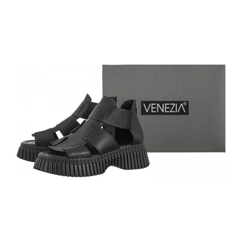 Venezia Czarne 170GM02 01 Black (VE782-a) kingad